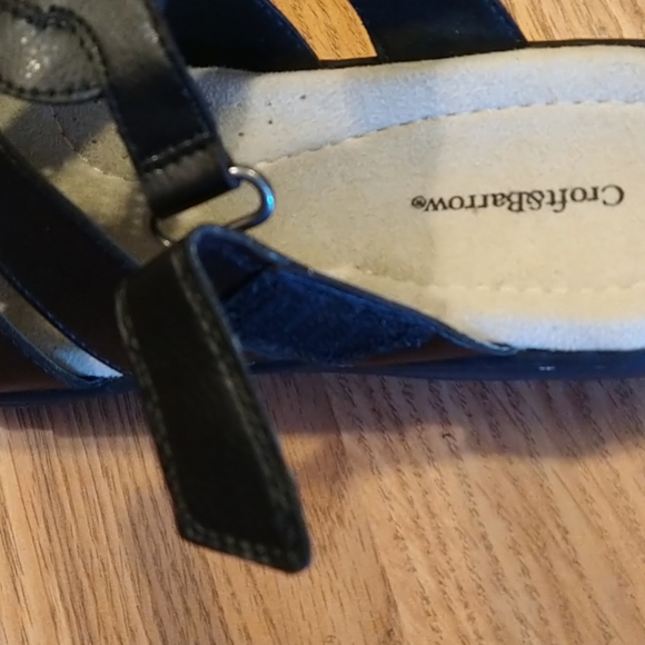 Coft & Barrow Sandals Women's Size 6 NWOT - Picture 2 of 4